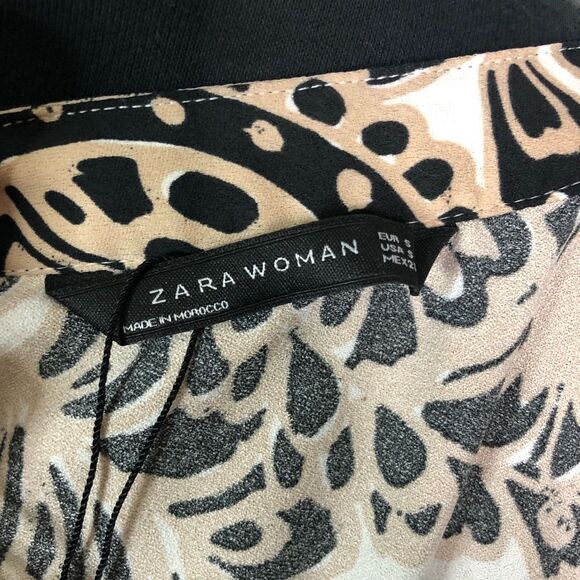 Zara Woman Hi-Low Tunic Dress - Women’s S - Picture 8 of 8